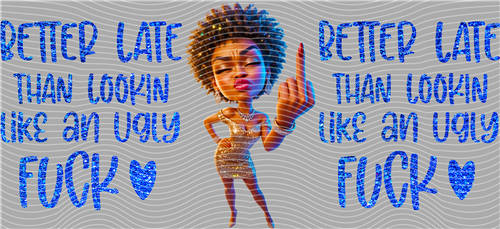 16oz Latest Bestseller-C 6976